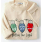 Faith -based Follow the light Sweater