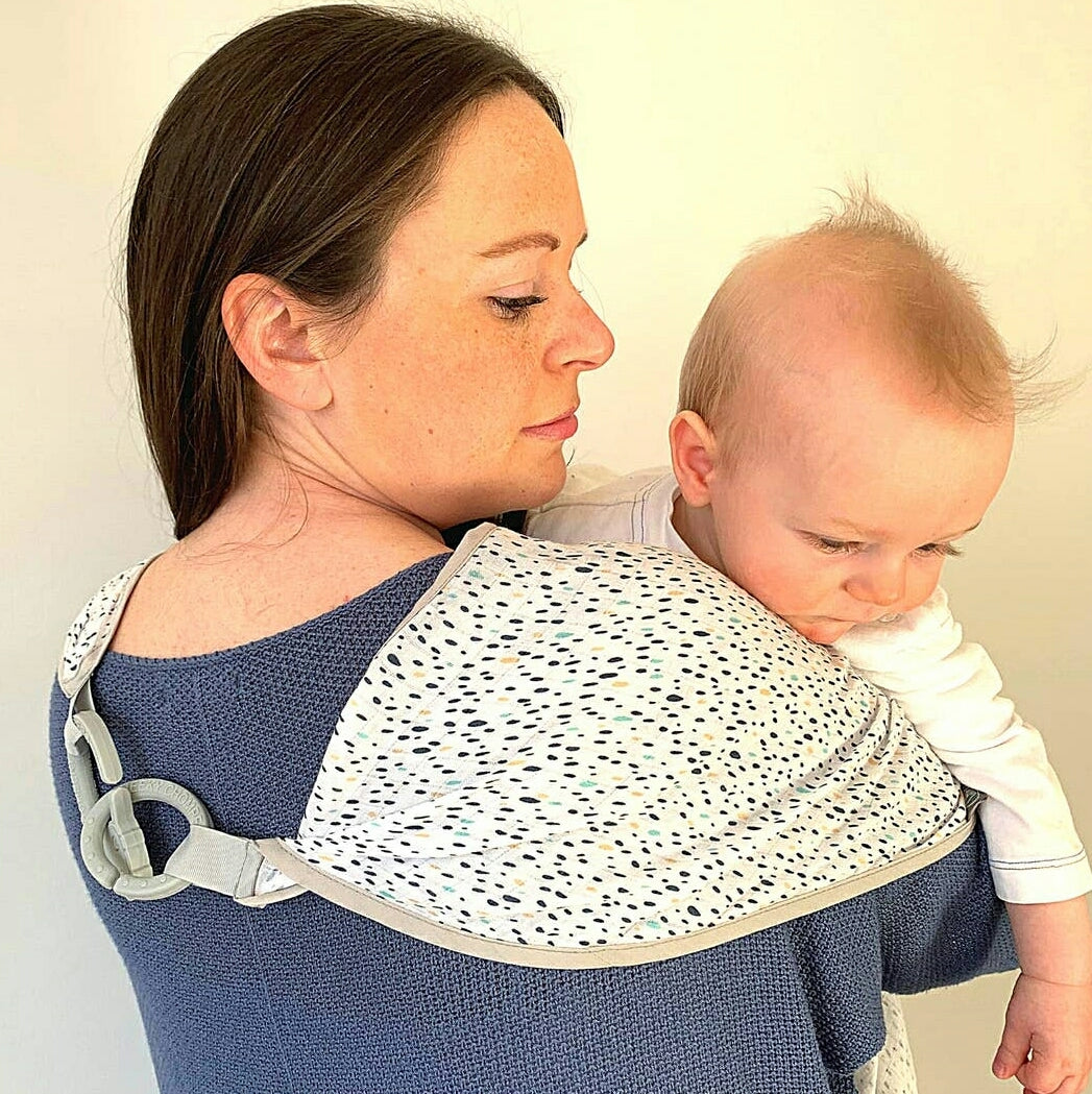 6 in 1 Nursing Cover & Blanket -Dots