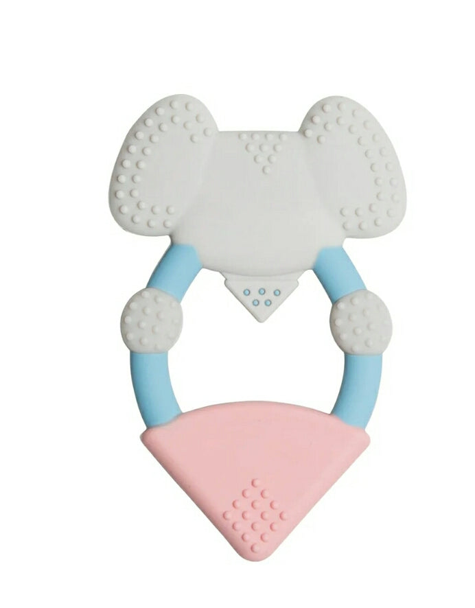 Textured Teether - Elephant