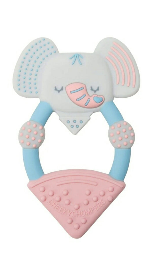 Textured Teether - Elephant