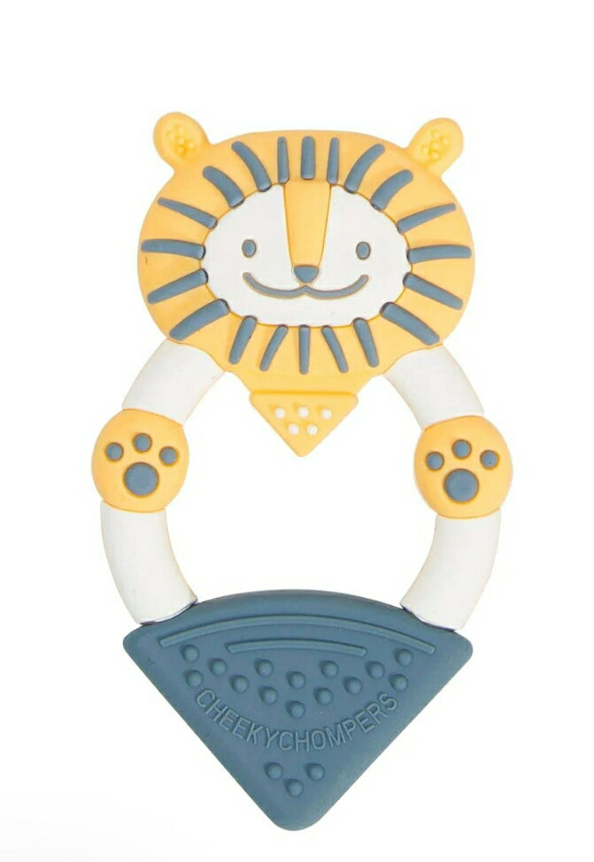 Textured Teether - Lion