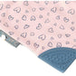 Heart Teething Bib -Neckerchew