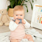 Heart Teething Bib -Neckerchew