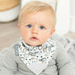 Panda Pals- Teething Bib -Neckerchew