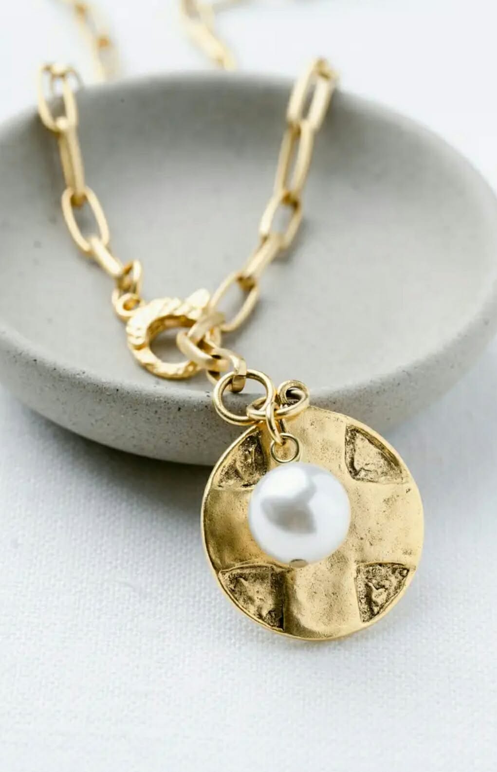 Psalm 23 Coin Necklace