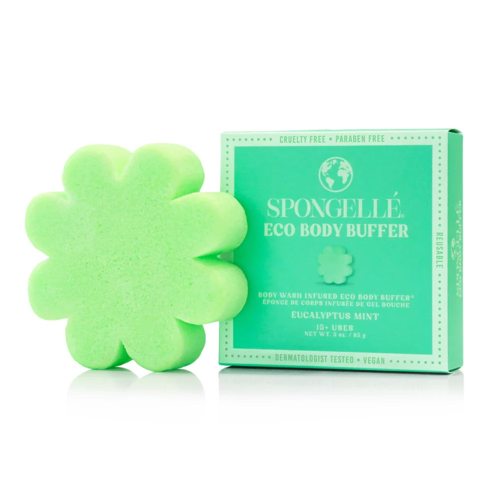 Spongelle -Eucalyptus Mint