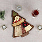 Christmas Tree Reversible Serving Tray - Charcuterie Board