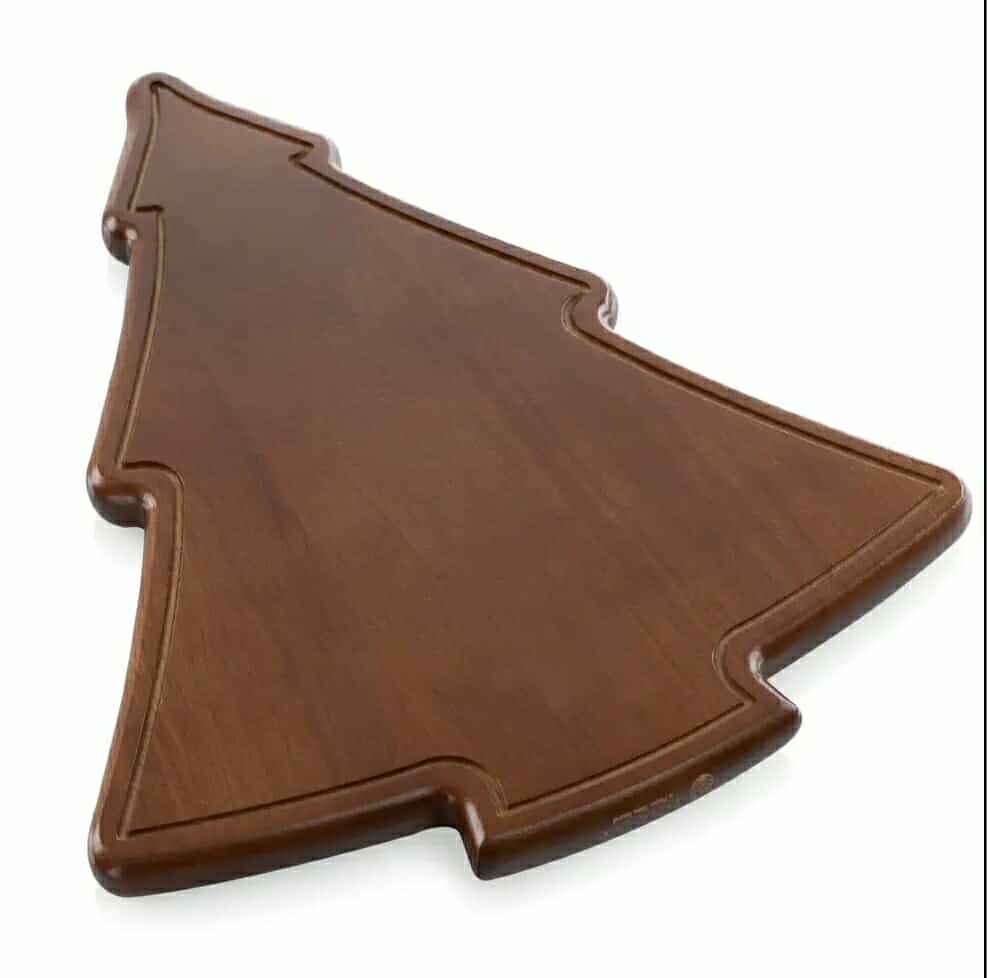 Christmas Tree Reversible Serving Tray - Charcuterie Board