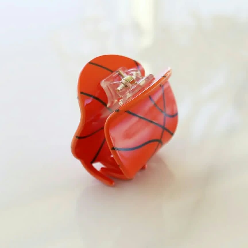 Basketball Hair Clip