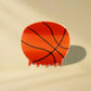Basketball Hair Clip