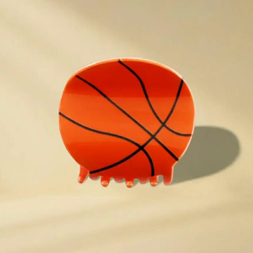 Basketball Hair Clip