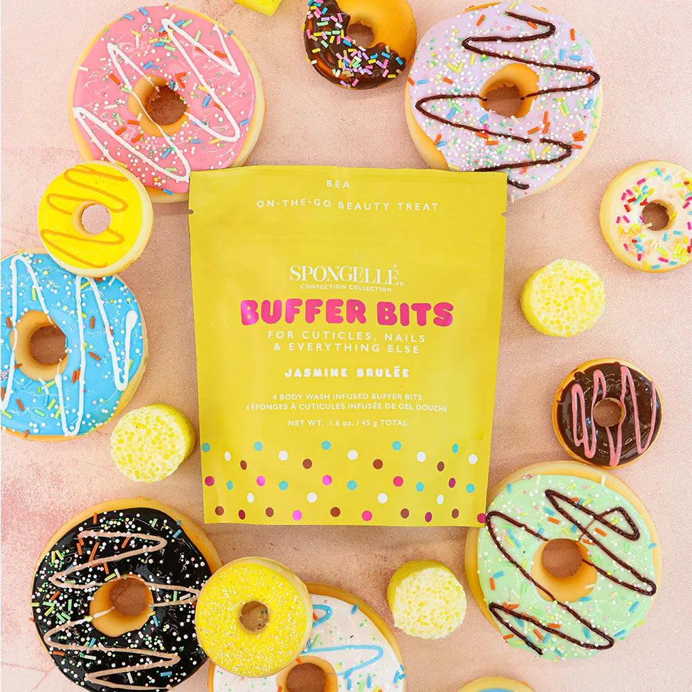 Spongelle Buffer Bits -Jasmine Burlee