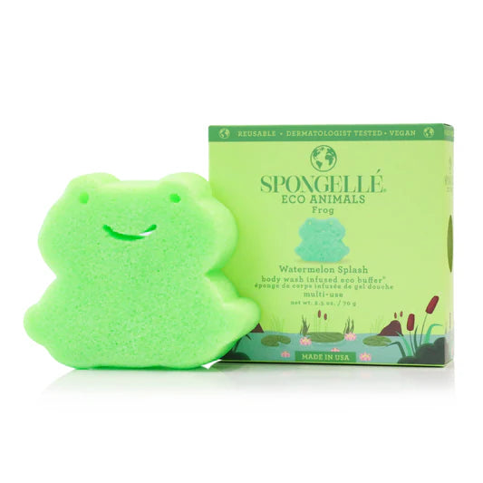 Spongelle -Eco Frog
