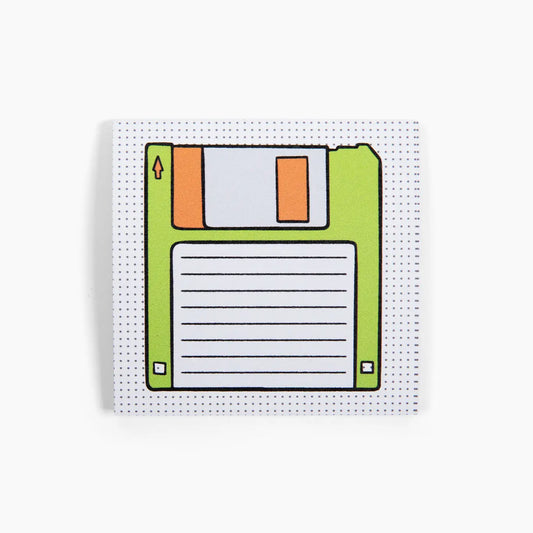 Floppy Disk Retro Sticky Note (Post-It ® Note)