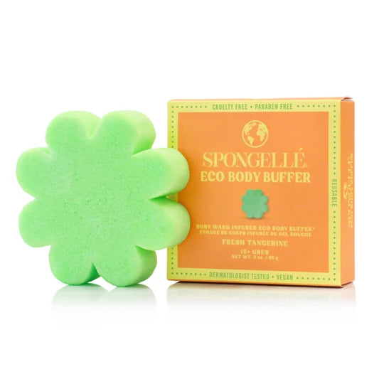 Spongelle -Fresh Tangerine Eco Body Buffer
