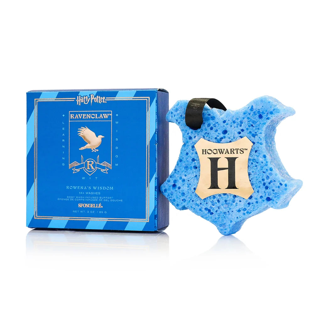 Spongelle -Ravenclaw™ Rowena's Wisdom Buffer | Harry Potter™ Collection