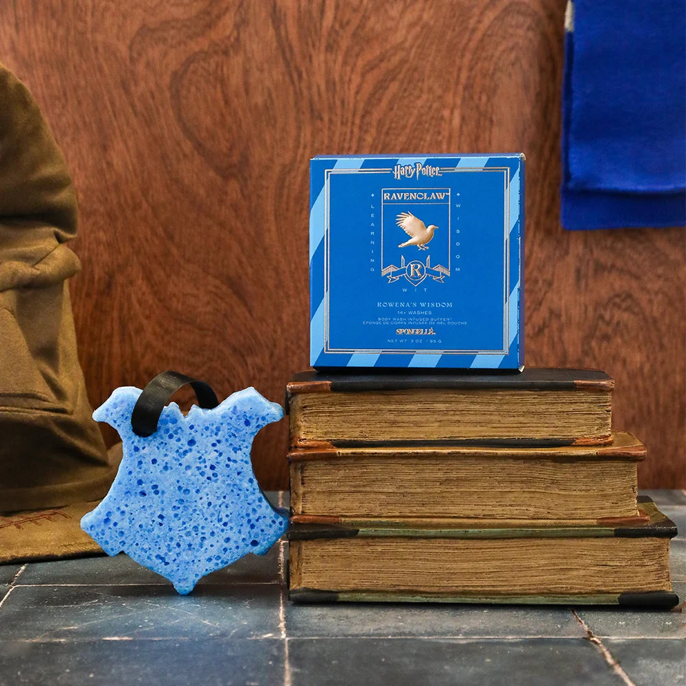 Spongelle -Ravenclaw™ Rowena's Wisdom Buffer | Harry Potter™ Collection