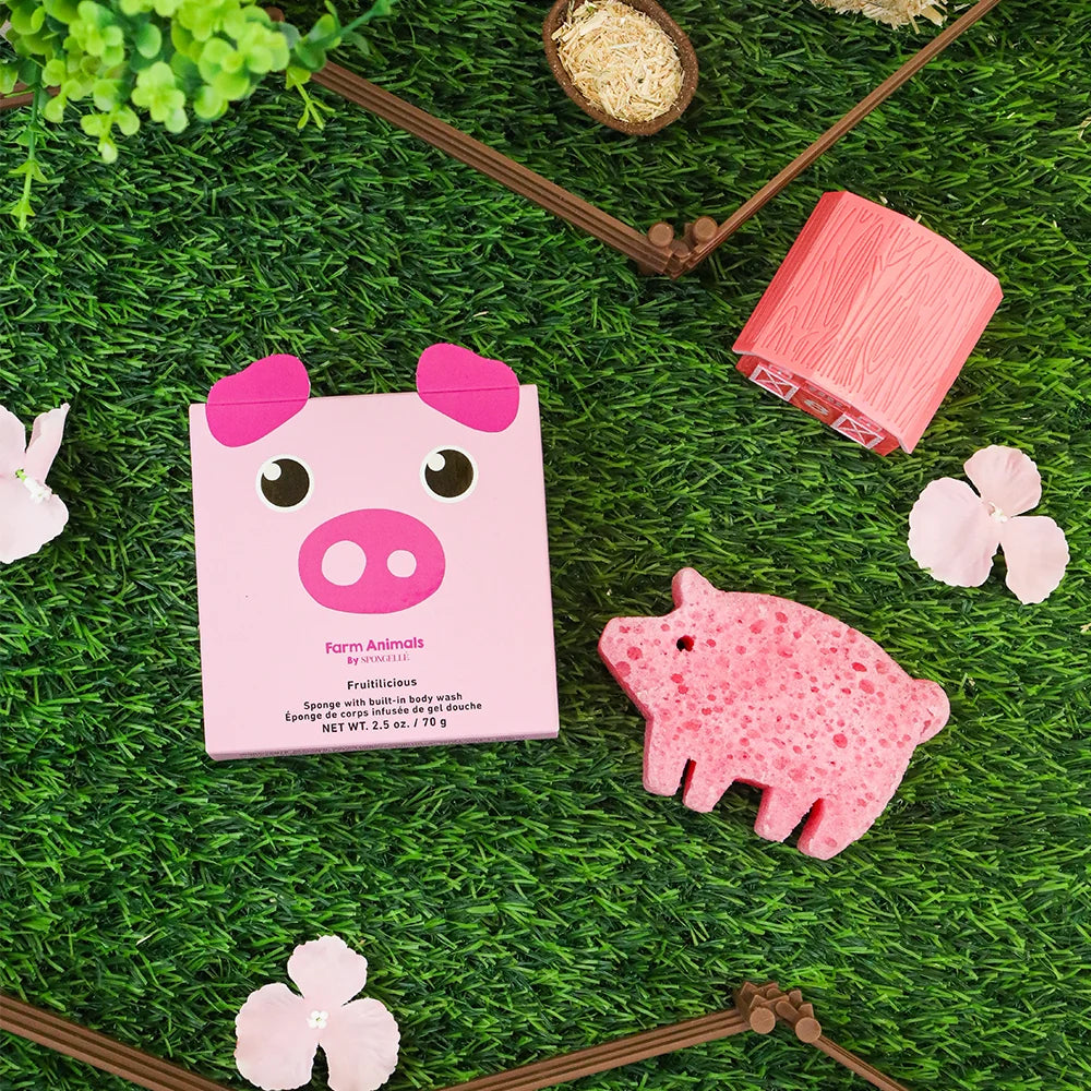 Spongelle- Peggy Pig
