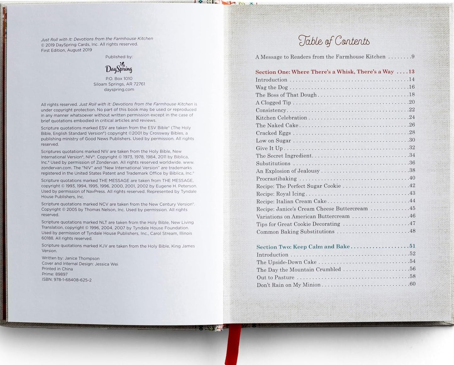Just Roll with It - Devotions from a Farmhouse Kitchen