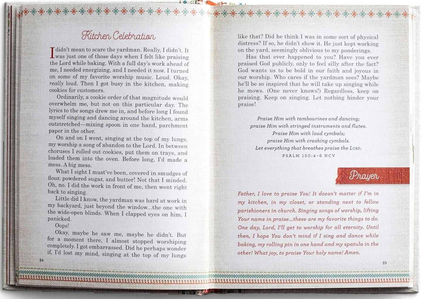 Just Roll with It - Devotions from a Farmhouse Kitchen
