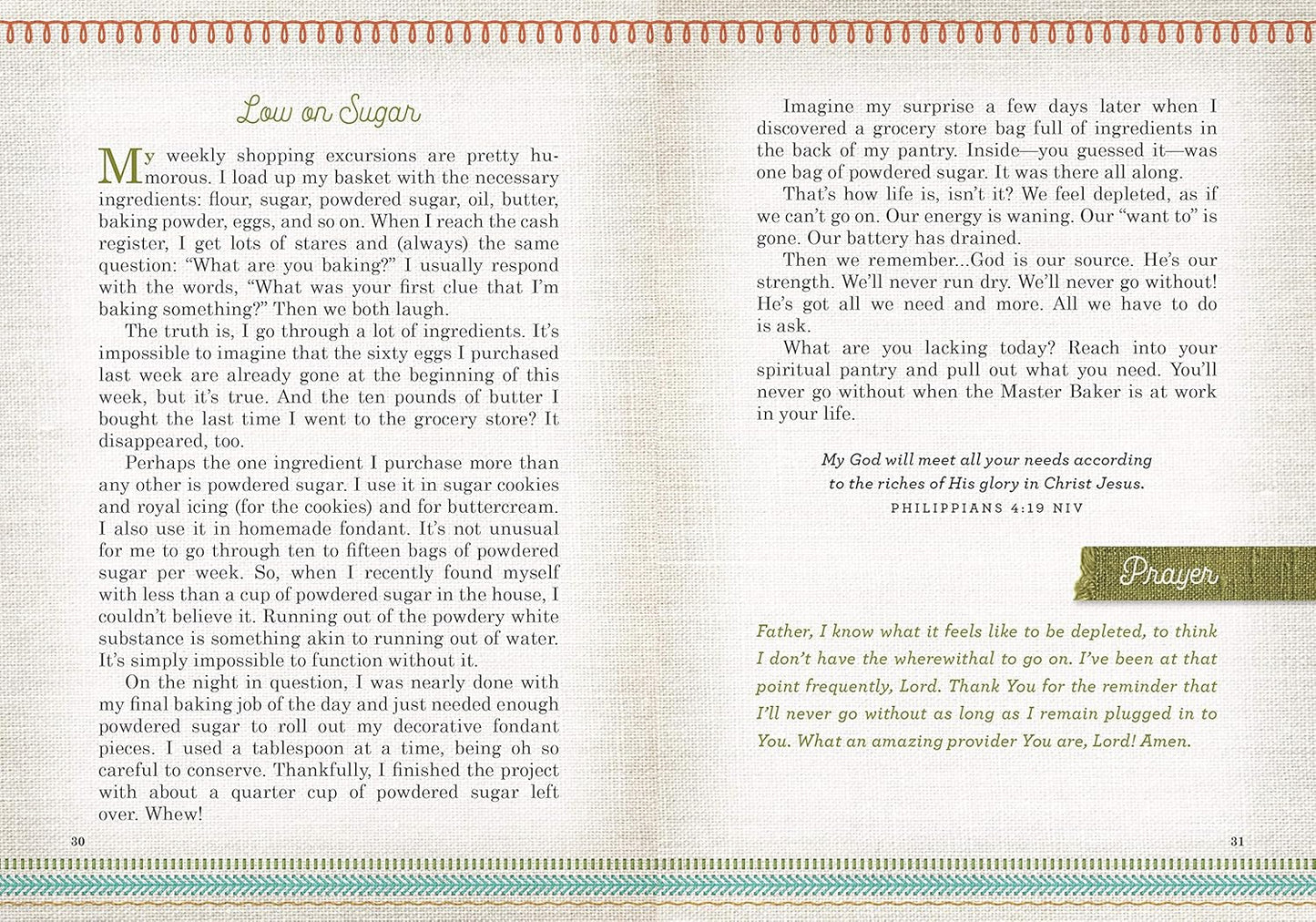 Just Roll with It - Devotions from a Farmhouse Kitchen