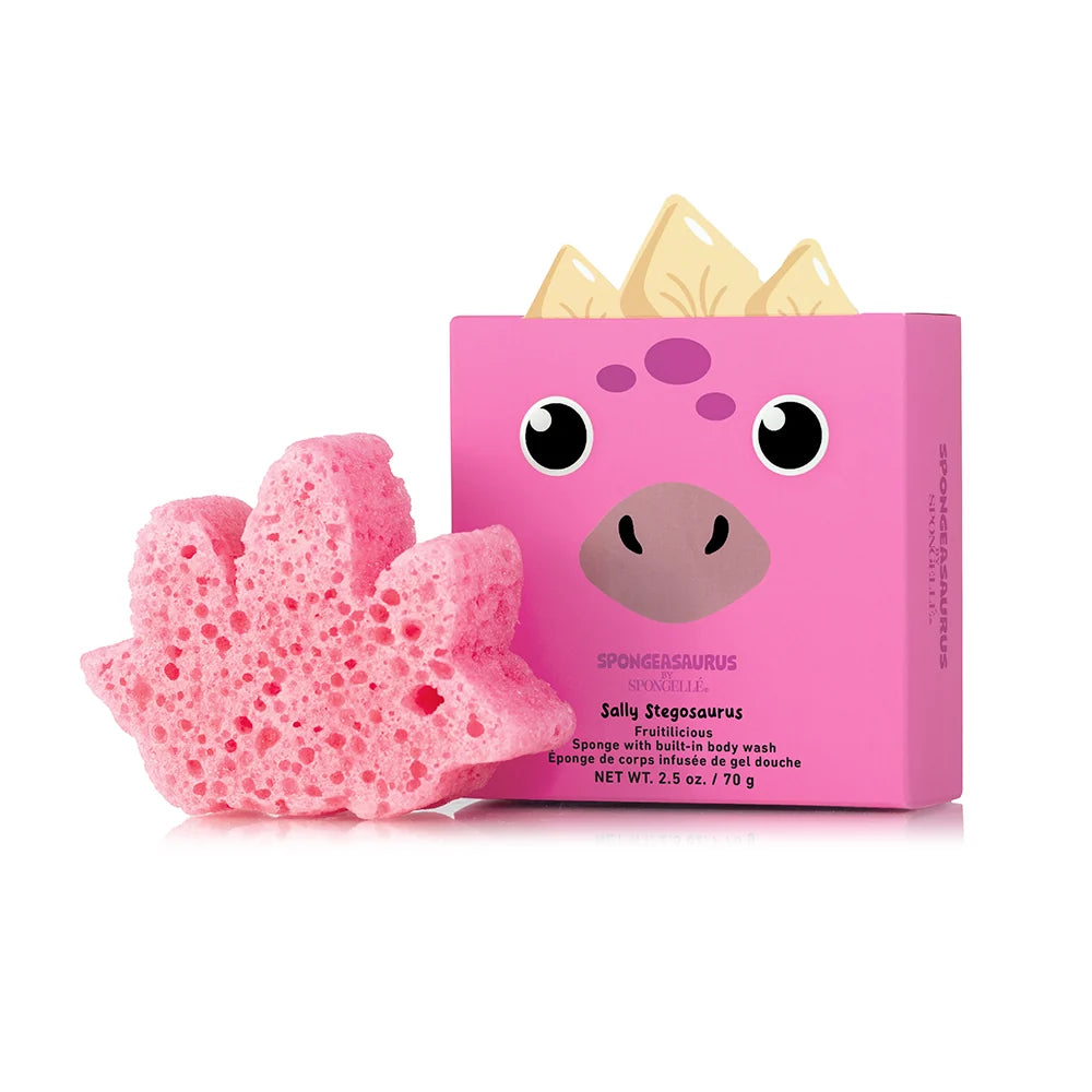 Spongelle -Sally Stegosaurus