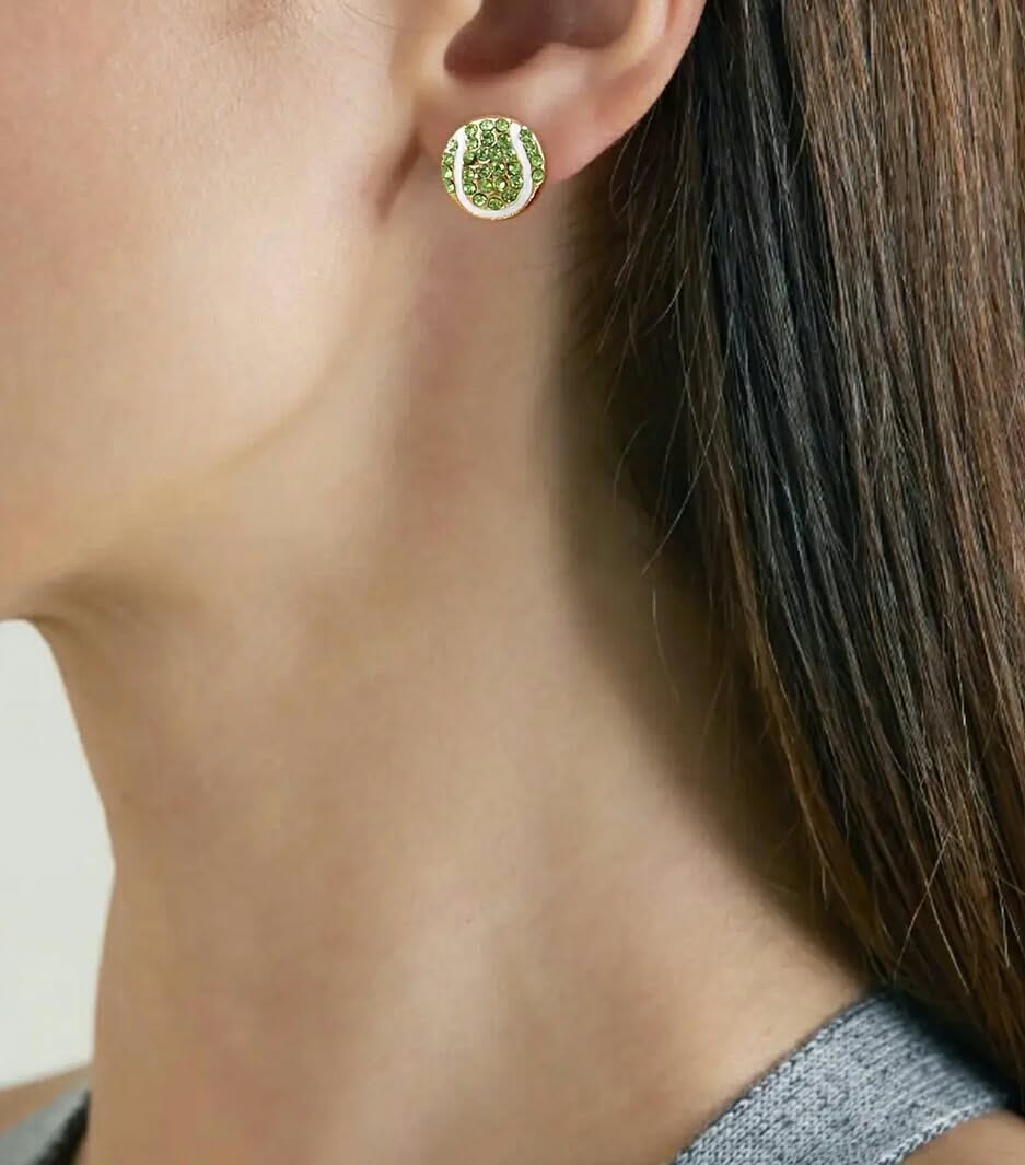 Tennis Earrings