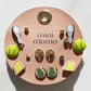 Tennis Earrings