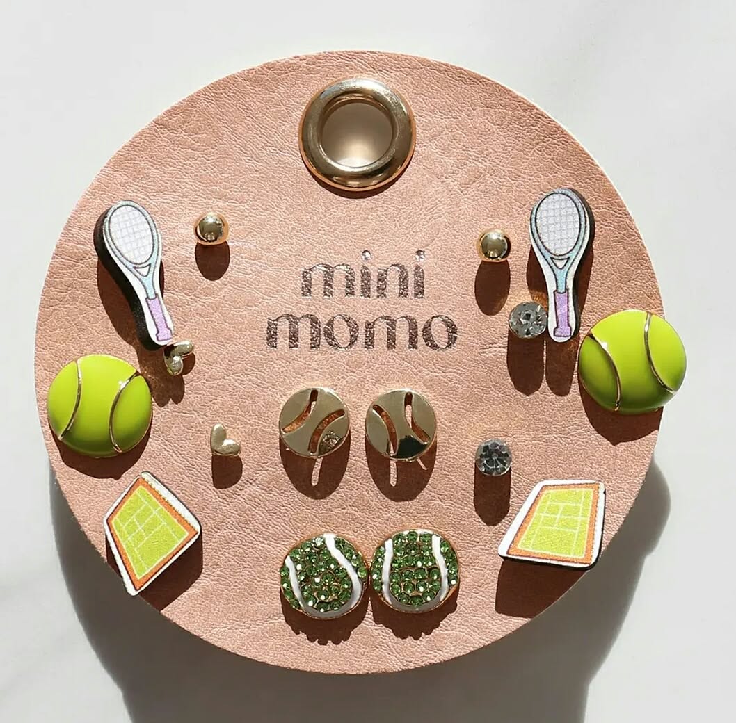 Tennis Earrings