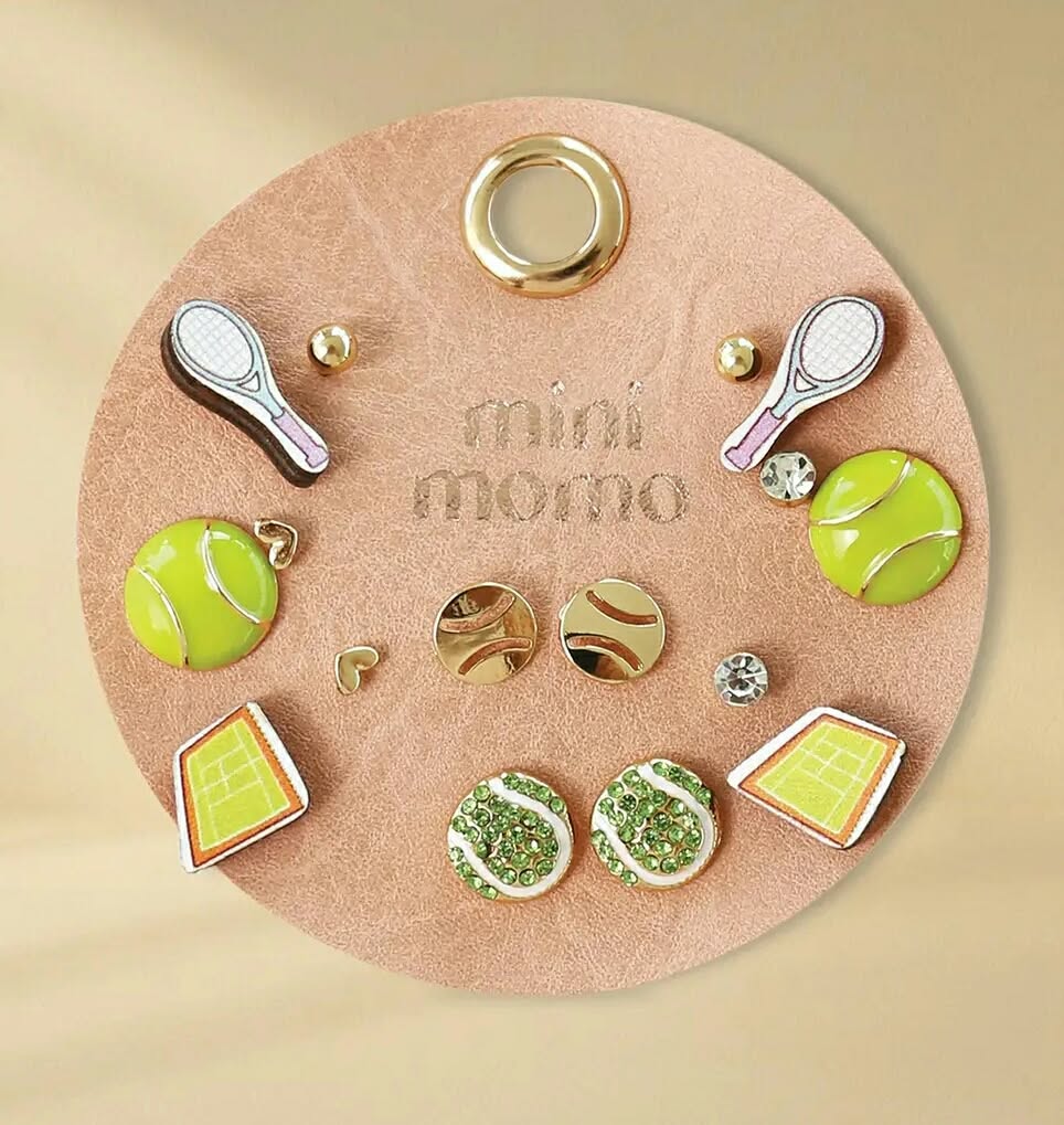 Tennis Earrings