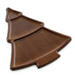Christmas Tree Reversible Serving Tray - Charcuterie Board