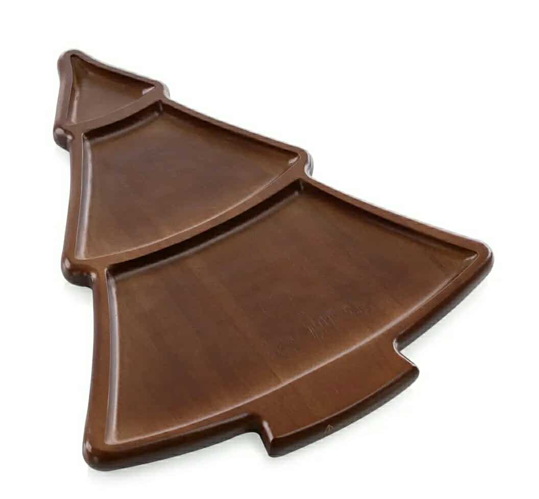 Christmas Tree Reversible Serving Tray - Charcuterie Board