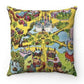 Magic Kingdom - Pillow Cover