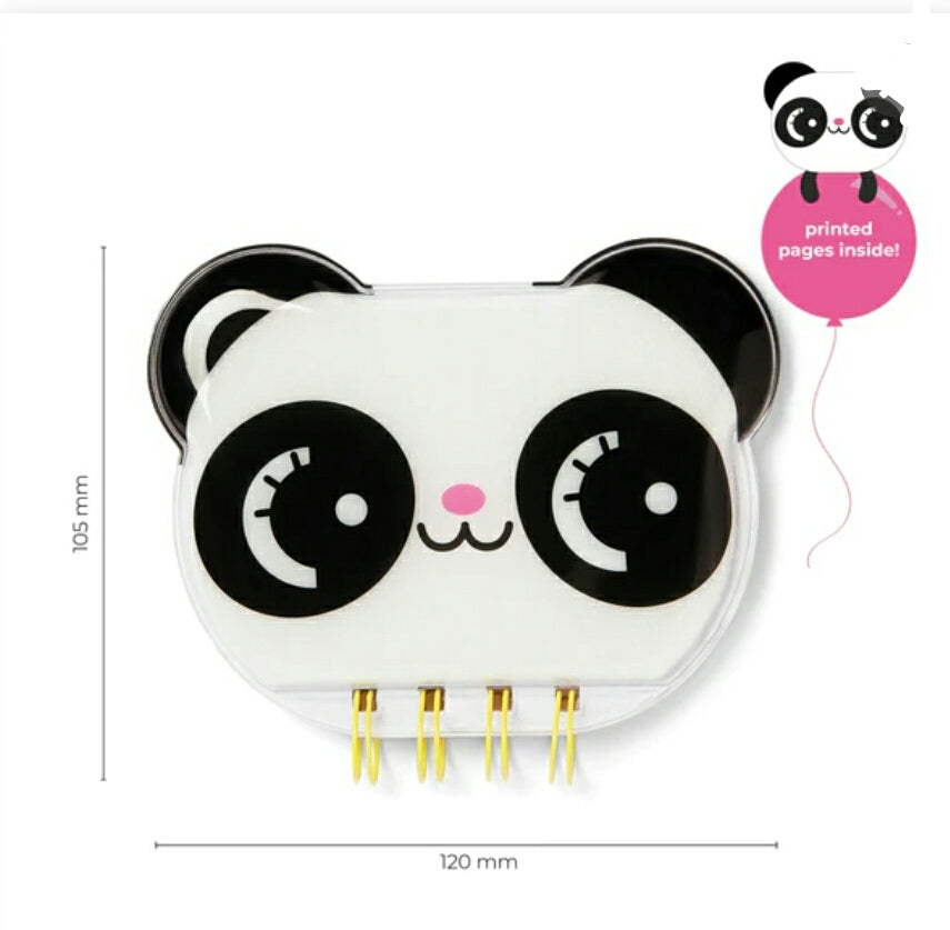 Panda notebook