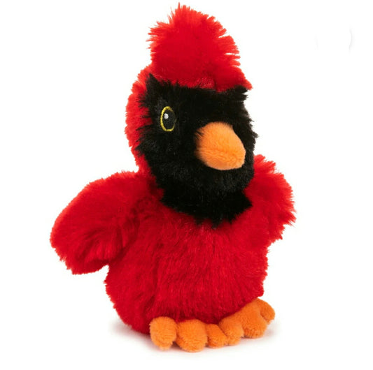 Mini Cardinal 4" Stuffed Animal