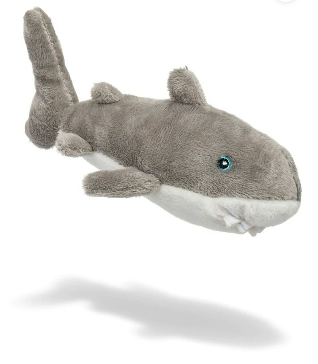 Mini Shark Stuffed Animal