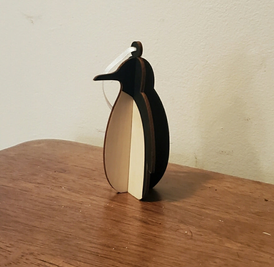Wooden Penguins