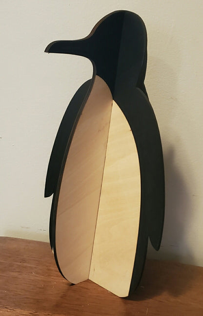 Wooden Penguins