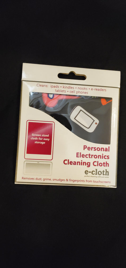 Personal Electronics Cleaning Cloth