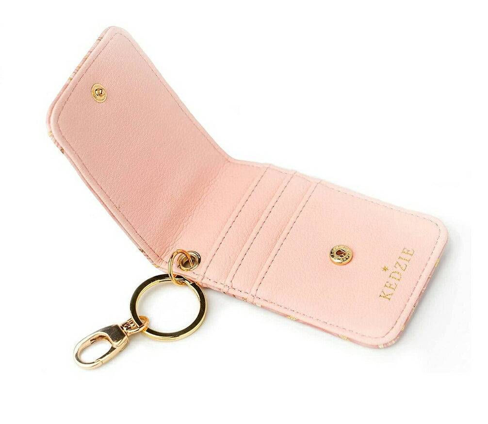 id holder keychain wallet